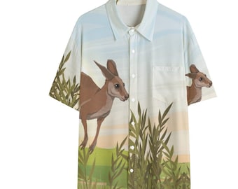 Kangaroo Men's Shirt