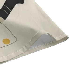 Homage to Kandinsky Men's Cotton Shirt image 4