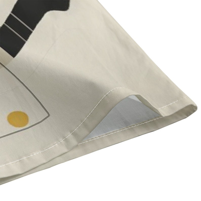 Homage to Kandinsky Men's Cotton Shirt image 4