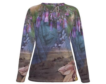 Lamenting The Past Women's T-shirt / Lamentations Top / Oversized /190GSM Cotton