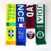 2022 Qatar World Cup Scarf, All 32 Soccer County Team Scarf, Soccer Gifts for Men, Soccer Ornament, Match Day Decorations 