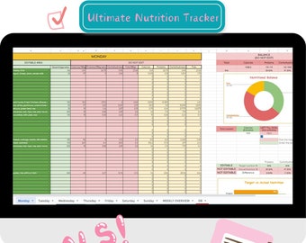 Nutrition Planner Pro: Your Ultimate Companion for Effortless Calories Counter, Nutrition Management and Weight Loss