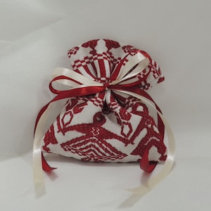 Sardinian Crafts - Bomboniera Sardinian fabric bag
