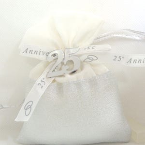 Bomboniera - Fabric bag - Wedding - Bridal shower