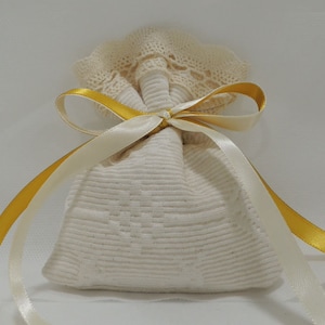 Sardinian Crafts - Bomboniera Sardinian Fabric Bag