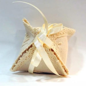 Sardinian crafts Favor bag in Sardinian fabric