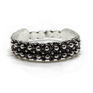 Sardinian craftsmanship - Selargina Sardinian silver wedding ring