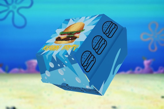 Spongebob Squarepants Stylin Box (Ver. 1)