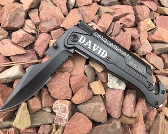 Engraved Knife Mens Gift Custom Pocket Knife Personalized Gift for Men Fathers day Gift Custom Gift for Dad Personalized Knife Gift for Him