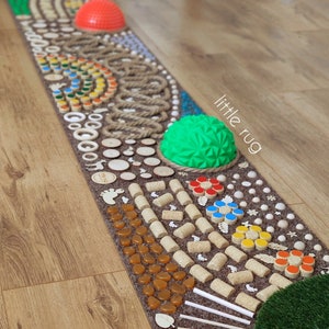 Carpet Mark-Its Sensory Path - 72 pieces