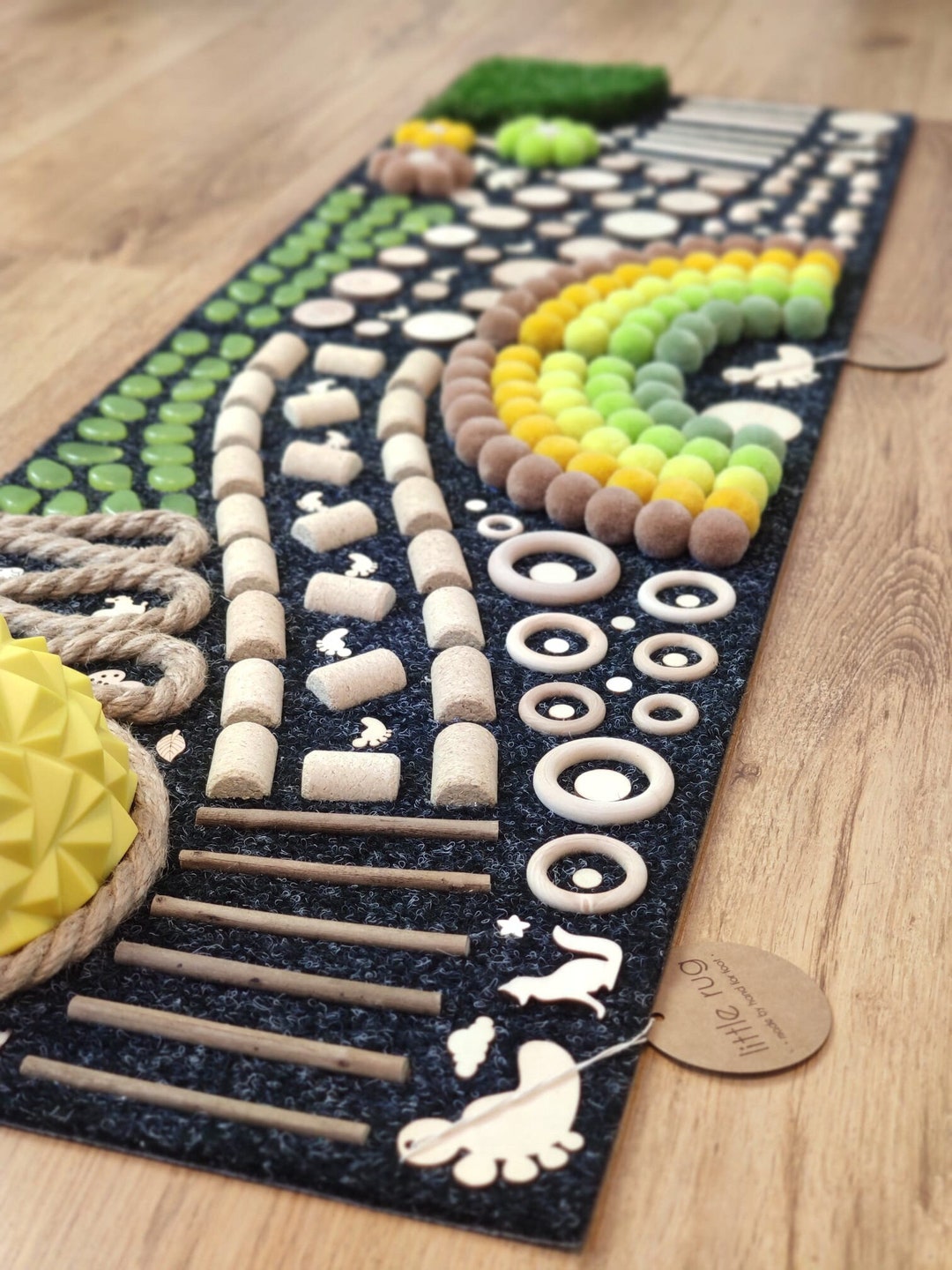 Sensory Rug Rainbow Valley is a Sensory Path Best for Kids of All Ages