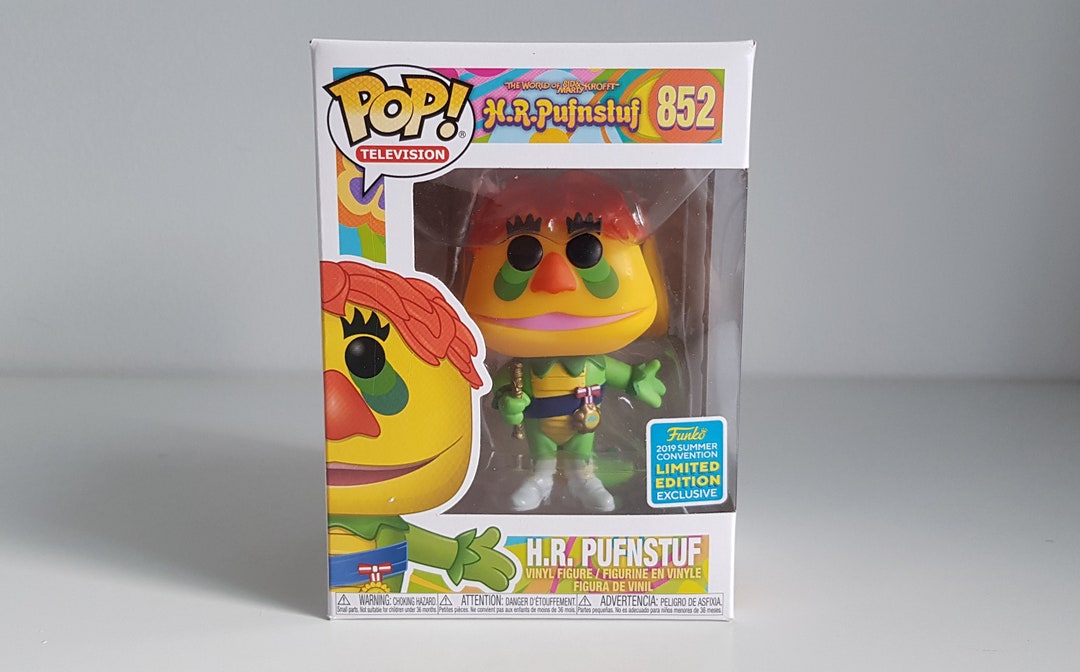 Figurine Pop H.R. Pufnstuf #129 pas cher : Jimmy - Digital Pop
