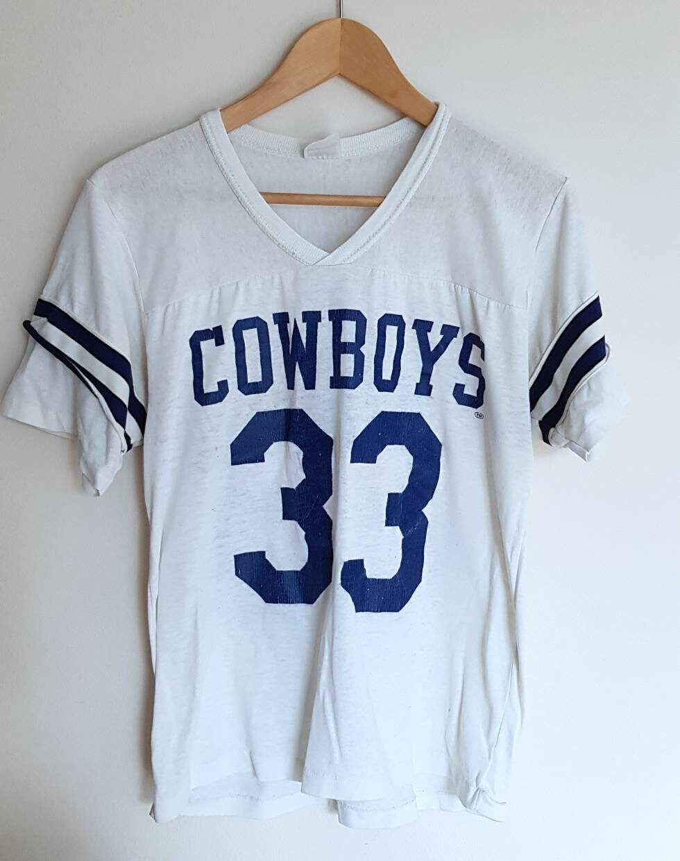 Dallas Cowboys Tony Dorsett #33 Nike Vapor Throwback Limited Jersey