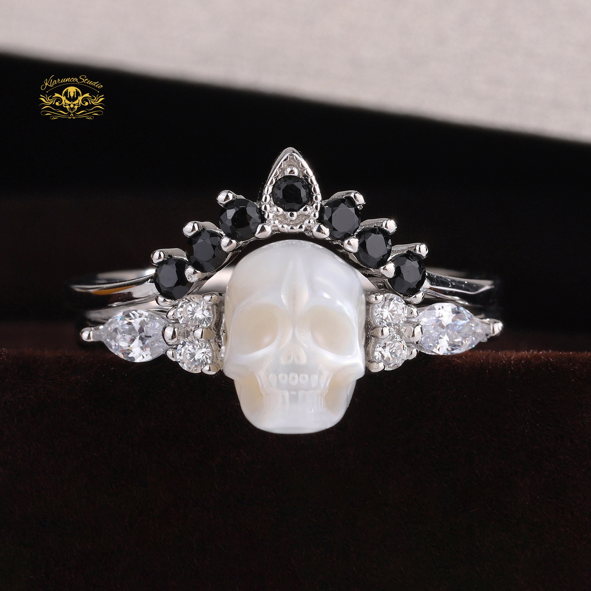 Buy JD's Big Skull Ring for Men & Women (Click on JD India Gems and Rings  to Buy All Our Products) Pls Share This Page in Facebook, Twitter, etc at  Amazon.in