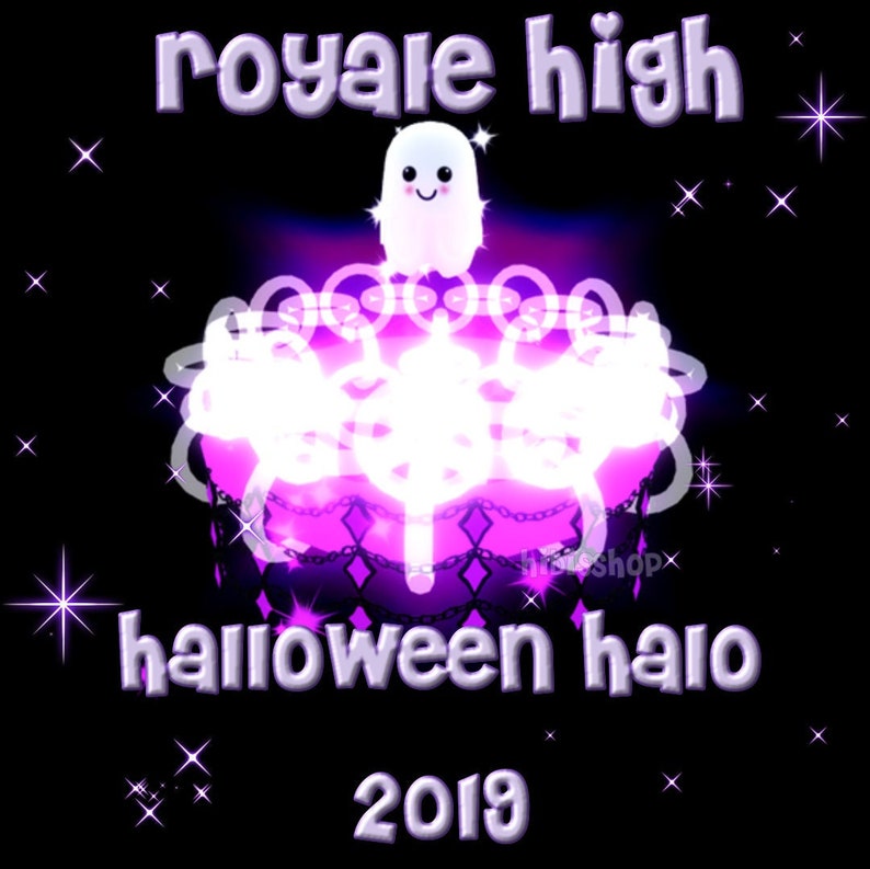 Halloween Halo 2019 Royale High Etsy