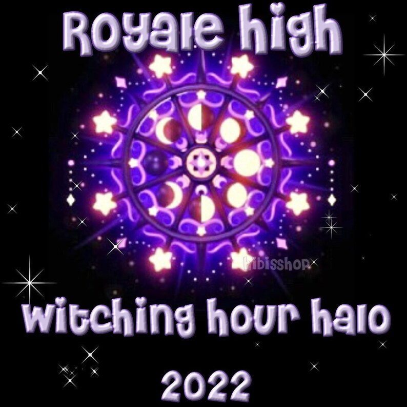 Witching Hour Halo 2022 Royale High Etsy India