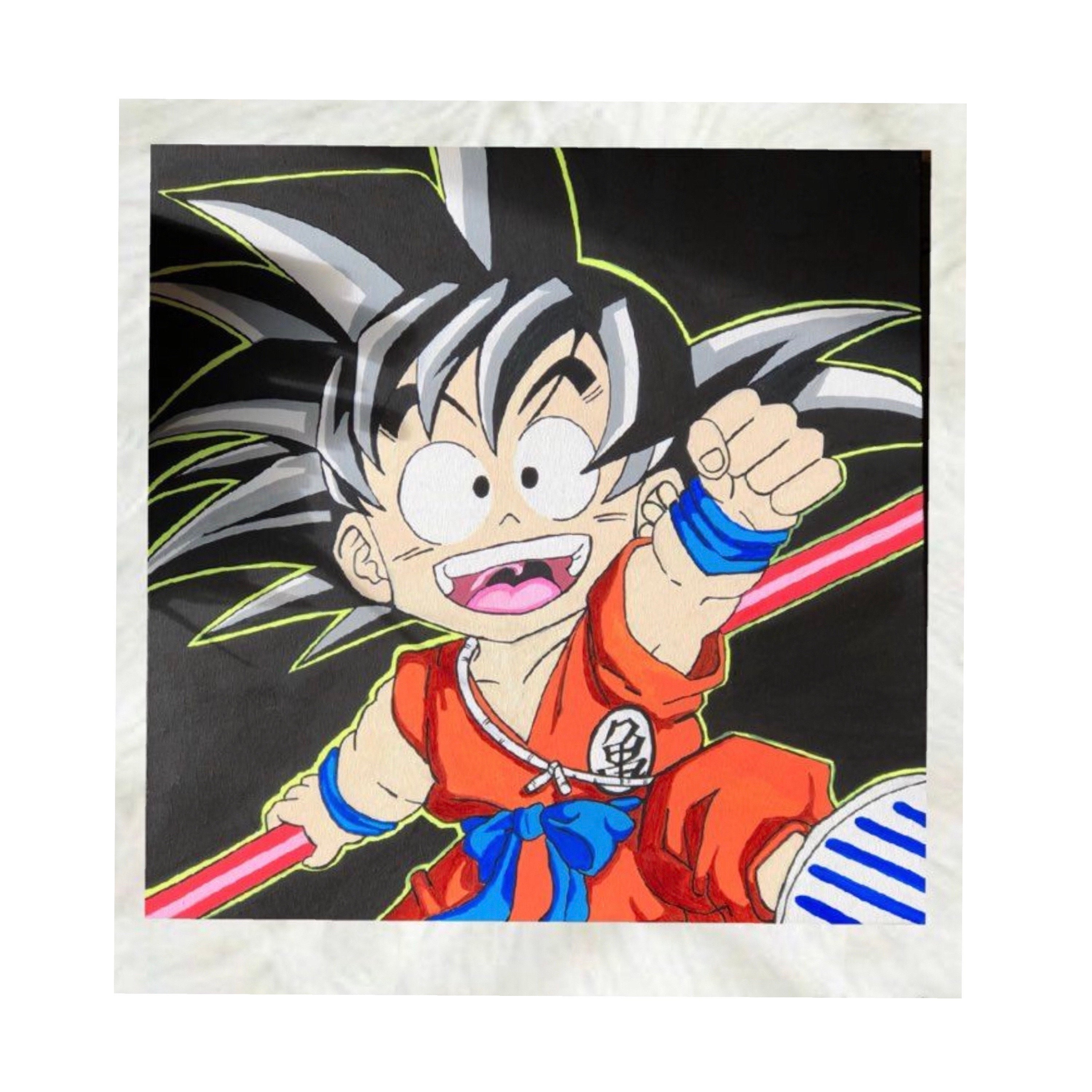 Majin Boo  Dragon ball z, Dragon ball painting, Anime dragon ball super