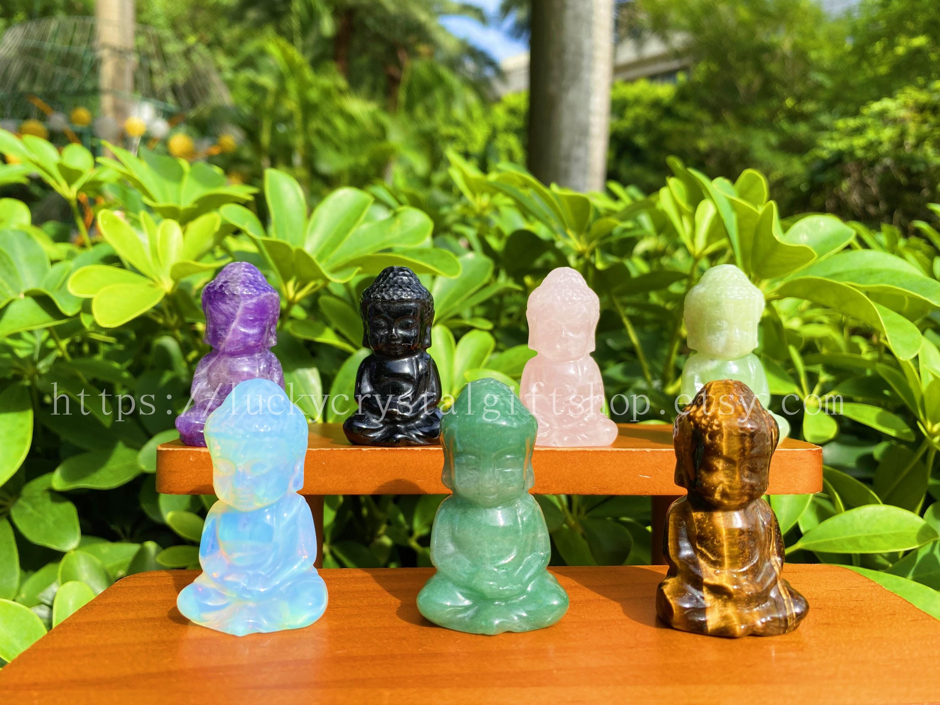 Objet décoratif Jardin Zen avec Plateau, Bouddha et accessoires