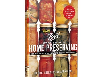 Complete Book of HOME PRESERVING. DIGITAL