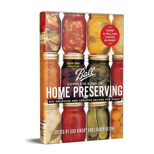 Complete Book of HOME PRESERVING. DIGITAL