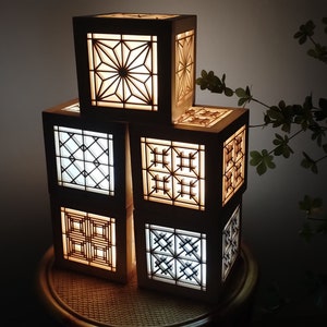 Chinese Mini Table Lamp