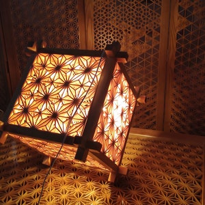 Japanese lantern, hand table lamp, decorative floor lamp