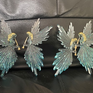 Large resin angel decoration