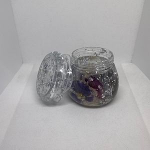 Resin Jar with screw top lid