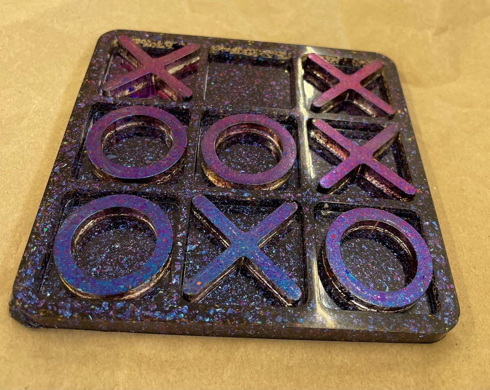 Resin Naughts and Crosses - Etsy