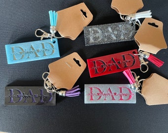 Dad  Keyring