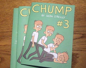 Chump Issue 3 Zine