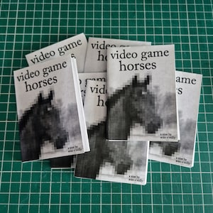 Video Game Horses Mini Zine
