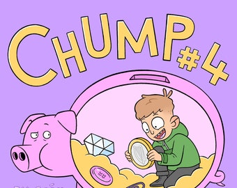 Chump Issue 4 Zine