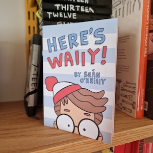 Hier ist Wally Mini Zine Bild 1