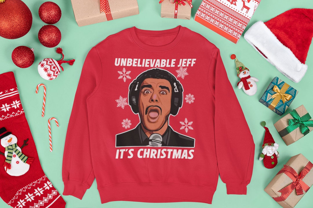 Chris Kamara Christmas Jumper Ugly Christmas Sweaters Etsy UK