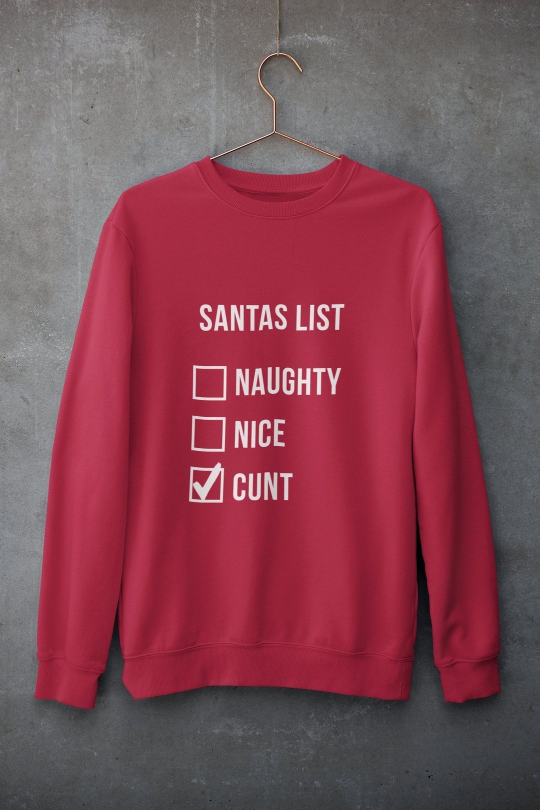 Rude Christmas Jumpers Uk 