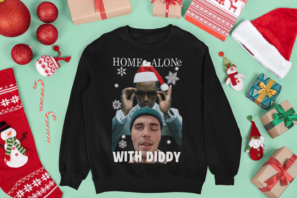 Mens christmas jumpers birthday boy