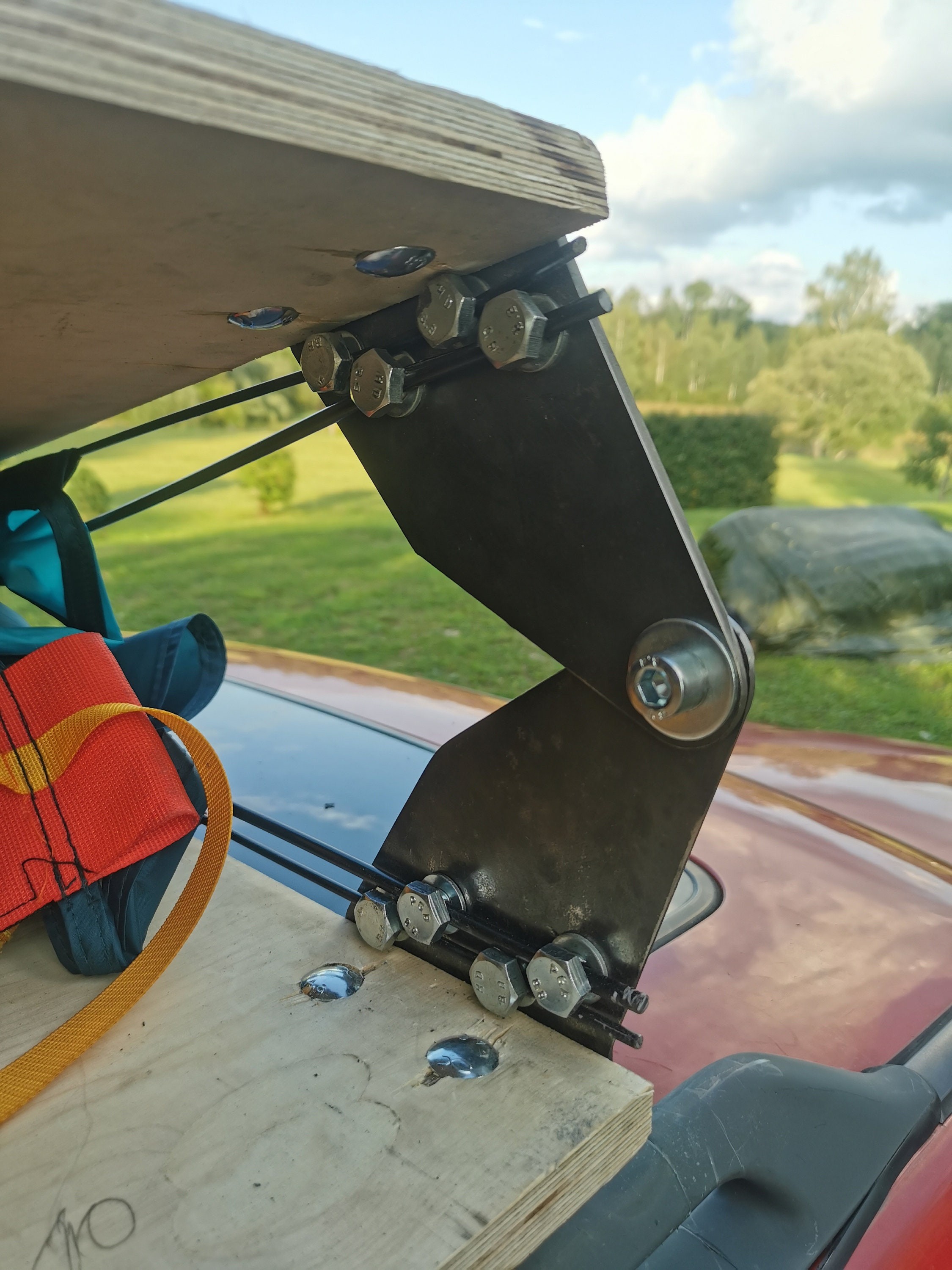 Rooftop Tent Hinge Kit - Etsy