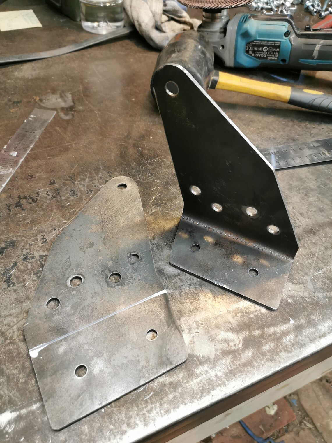 Rooftop Tent Hinge Kit Etsy