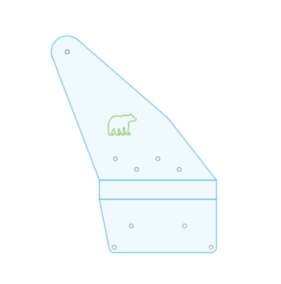 Rooftop Tent Hinge Kit Etsy