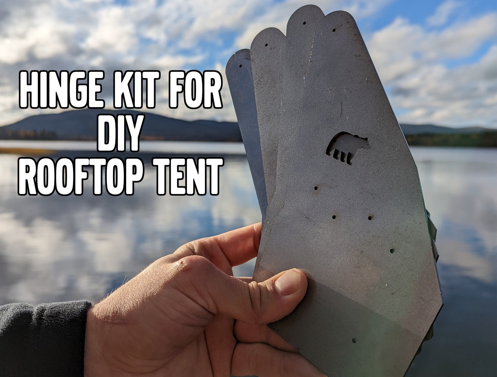 Rooftop Tent Hinge Kit - Etsy