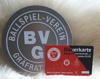 Voucher box, voucher card box, voucher box, packaging for voucher cards (special items BV Gräfrath, BVG)