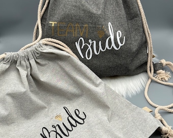 Gym bag for JGA, bachelor party, bride