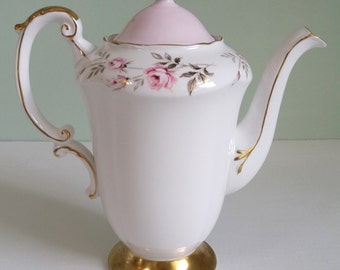 Vintage Teapot - Paragon - Opera Rose - Please Read.