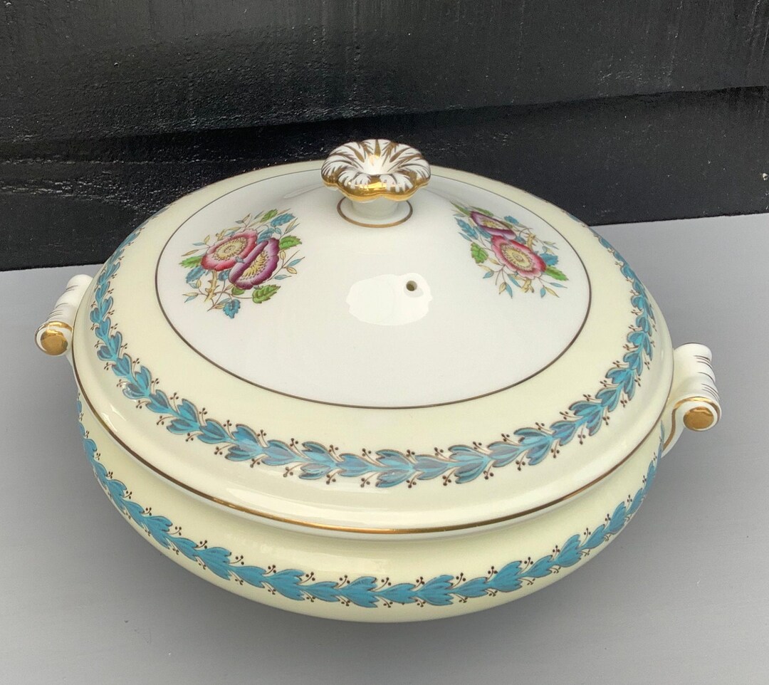 Vintage Wedgwood Tureen Second Quality Etsy UK