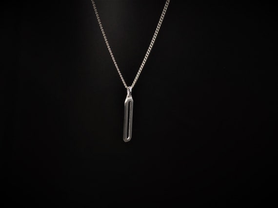 Mens modern deals necklace