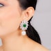 see more listings in the Emerald Green Jewelry section
