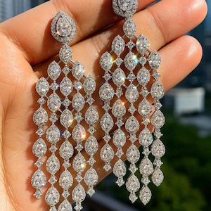 Boucles D'oreilles Noires Strass Or - Sans Nickel, Neuf Avec étiquettes