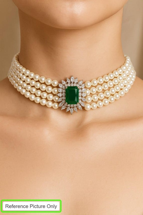 セソワ　Back Design Necklace(Pearl) セソワ Back Design Necklace(Pearl) Delicate Pearl Necklace