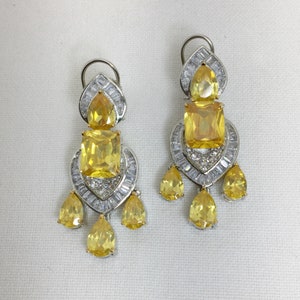 Yellow Diamond Set	Yellow Canary Set	Canary Diamond Set	Harry Winston	Graff Jewelry	Yellow Sapphire Set	American Diamond CZ	Designer Dupes	Yellow Stone Set	Yellow Zircon	Fancy Yellow Set	India Diamond	Manish Malhotra Set